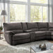 CERELIA Power Sectional, Gray - Furniture Stars (Chicago, IL)