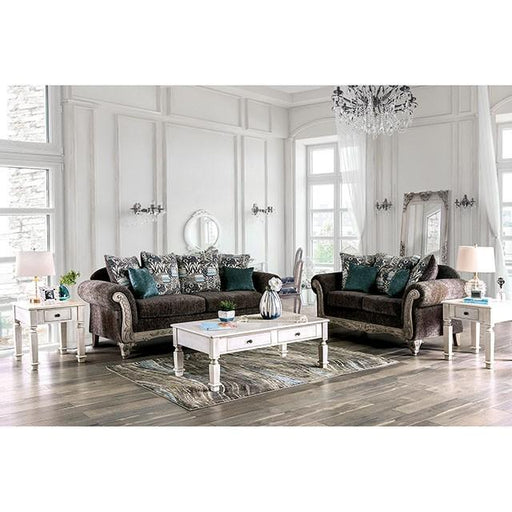 Cerise Love Seat - Furniture Stars (Chicago, IL)