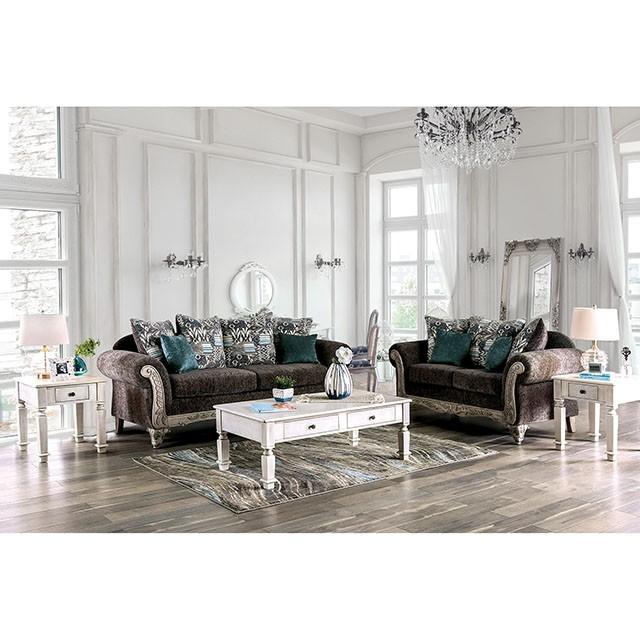 Cerise Love Seat - Furniture Stars (Chicago, IL)