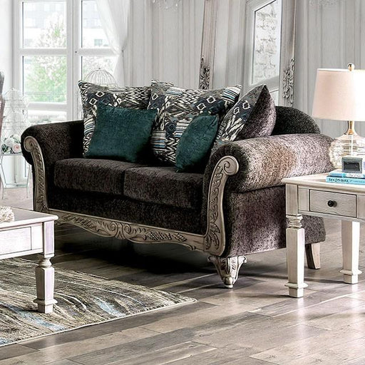 Cerise Love Seat - Furniture Stars (Chicago, IL)