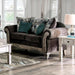 Cerise Love Seat - Furniture Stars (Chicago, IL)