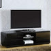 Cerro Black 59" TV Console, Black - Furniture Stars (Chicago, IL)