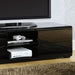 Cerro Black 59" TV Console, Black - Furniture Stars (Chicago, IL)