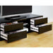 Cerro Black 59" TV Console, Black - Furniture Stars (Chicago, IL)