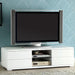 Cerro White 59" TV Console, White - Furniture Stars (Chicago, IL)