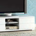 Cerro White 59" TV Console, White - Furniture Stars (Chicago, IL)