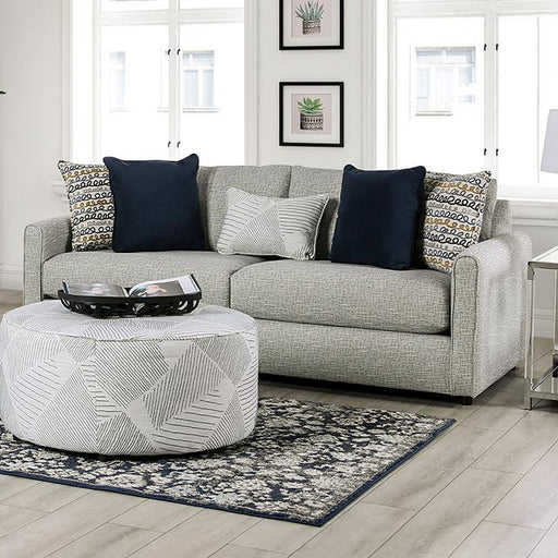 CHANCERY Sofa, Gray/Navy - Furniture Stars (Chicago, IL)