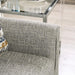 CHANCERY Chair & Half, Gray/Navy - Furniture Stars (Chicago, IL)