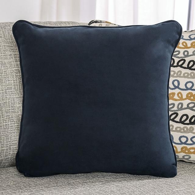 CHANCERY Sofa, Gray/Navy - Furniture Stars (Chicago, IL)