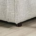 CHANCERY Sofa, Gray/Navy - Furniture Stars (Chicago, IL)