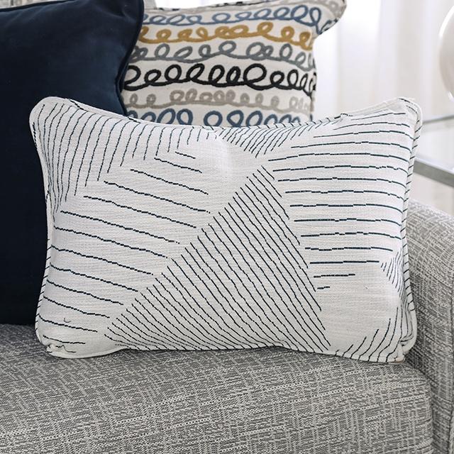 CHANCERY Sofa, Gray/Navy - Furniture Stars (Chicago, IL)