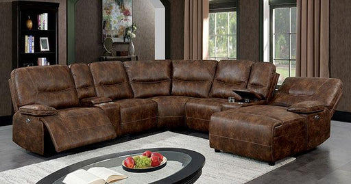 CHANTELLE Power Sectional - Furniture Stars (Chicago, IL)