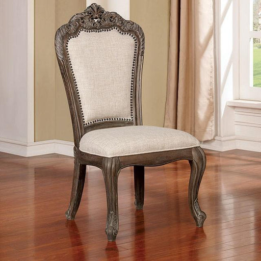 Charmaine Side Chair (2/Ctn) - Furniture Stars (Chicago, IL)