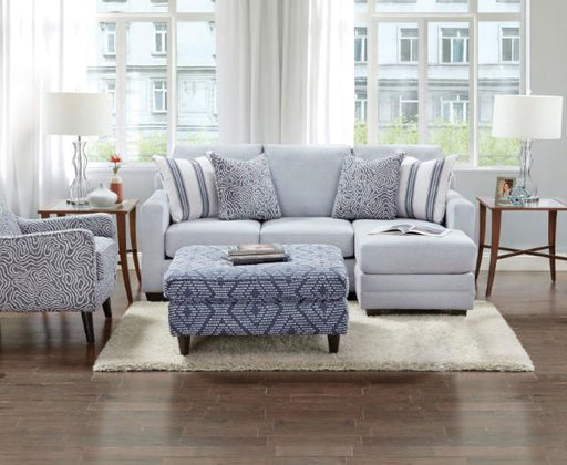 CHISWICK Ottoman - Furniture Stars (Chicago, IL)