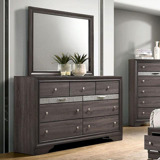 Chrissy Gray Dresser - Furniture Stars (Chicago, IL)
