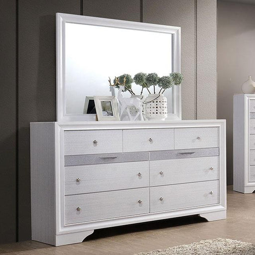 Chrissy White Dresser - Furniture Stars (Chicago, IL)