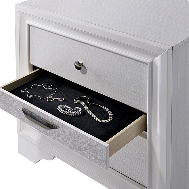 Chrissy White Dresser - Furniture Stars (Chicago, IL)