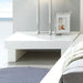 Christie Glossy White Night Stand - Furniture Stars (Chicago, IL)