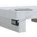 Christie Glossy White Night Stand - Furniture Stars (Chicago, IL)