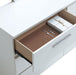 Christie Glossy White Night Stand - Furniture Stars (Chicago, IL)