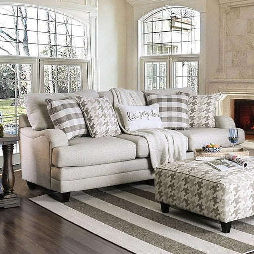 Christine Light Gray Sofa - Furniture Stars (Chicago, IL)