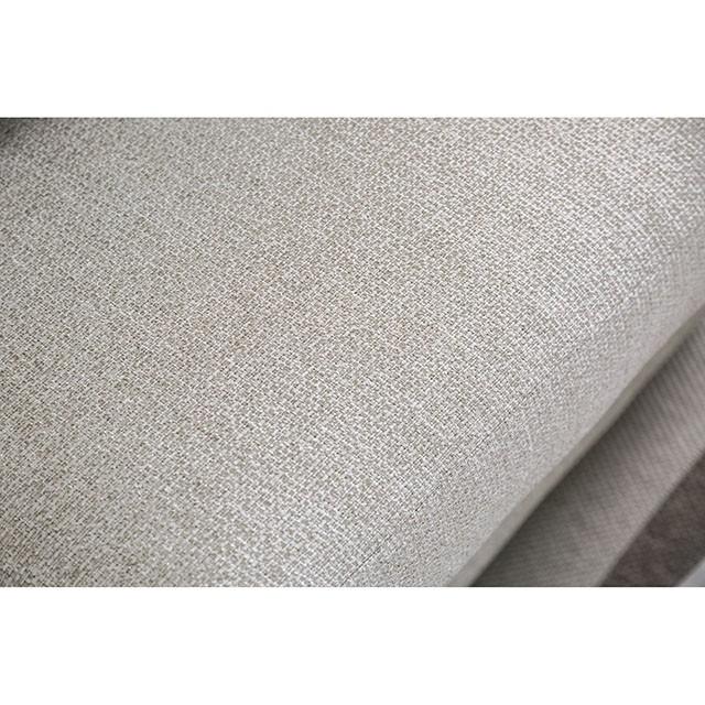 Christine Light Gray Love Seat - Furniture Stars (Chicago, IL)