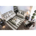 Christine Light Gray Love Seat - Furniture Stars (Chicago, IL)