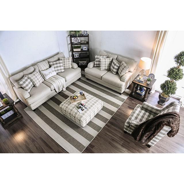 Christine Light Gray Sofa - Furniture Stars (Chicago, IL)