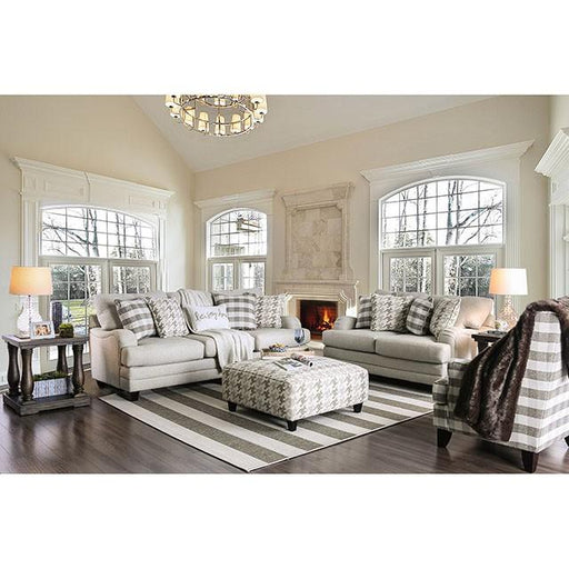 Christine Light Gray Chair - Furniture Stars (Chicago, IL)