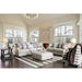 Christine Light Gray Chair - Furniture Stars (Chicago, IL)