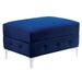 CIABATTONI Ottoman, Navy - Furniture Stars (Chicago, IL)