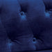 CIABATTONI Ottoman, Navy - Furniture Stars (Chicago, IL)