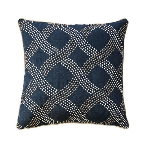 Cici Navy 20" X 20" Pillow, Navy (2/CTN) - Furniture Stars (Chicago, IL)