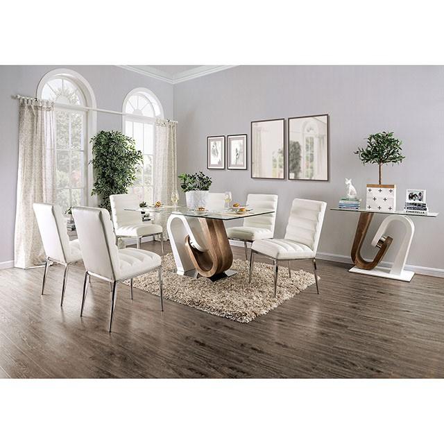 CILEGON Dining Table - Furniture Stars (Chicago, IL)