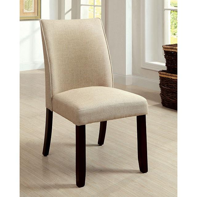 Cimma Espresso Round Dining Table - Furniture Stars (Chicago, IL)
