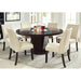 Cimma Espresso Round Dining Table - Furniture Stars (Chicago, IL)