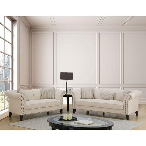 Clarabelle Love Seat - Furniture Stars (Chicago, IL)