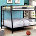 CLAREN Black Full/Queen Bunk Bed - Furniture Stars (Chicago, IL)