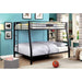 CLAREN Black Full/Queen Bunk Bed - Furniture Stars (Chicago, IL)