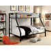 CLAREN Black Twin/Queen Bunk Bed - Furniture Stars (Chicago, IL)