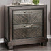 Argyros Espresso Night Stand - Furniture Stars (Chicago, IL)