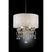 Deborah Gold 24.5"H Gold Ceiling Lamp - Furniture Stars (Chicago, IL)