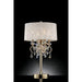 Deborah Gold 33"H Gold Table Lamp - Furniture Stars (Chicago, IL)