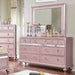 Ariston Rose Gold Dresser - Furniture Stars (Chicago, IL)