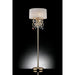 Deborah Gold 63"H Gold Floor Lamp - Furniture Stars (Chicago, IL)