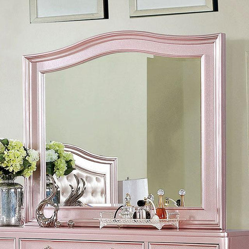Ariston Rose Gold Mirror - Furniture Stars (Chicago, IL)