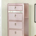 Ariston Rose Gold Swivel Chest - Furniture Stars (Chicago, IL)