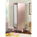 Ariston Rose Gold Swivel Chest - Furniture Stars (Chicago, IL)