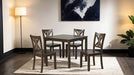 Dekalb 5 Pc. Dining Set - Furniture Stars (Chicago, IL)