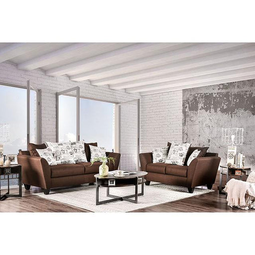 Delanie Love Seat - Furniture Stars (Chicago, IL)